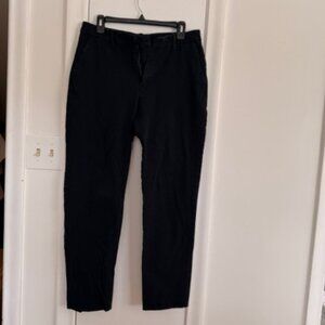 GAP Black Straight Leg Pants – Size 14 Tall – Stretchy – Classic Workwear